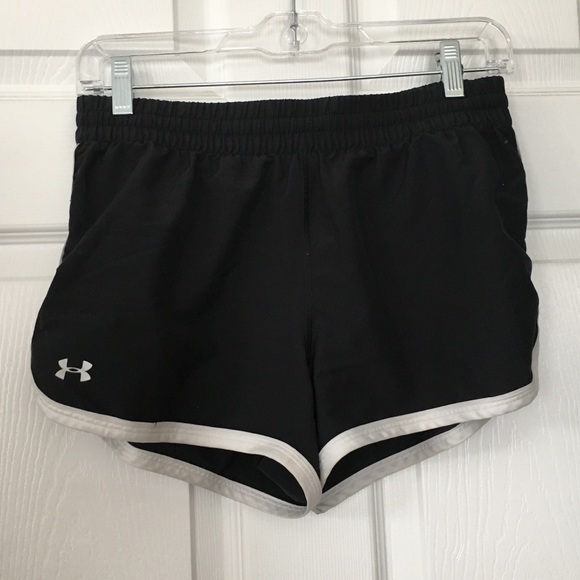 Under Armour Pants - Under Armour Black Athletic Shorts